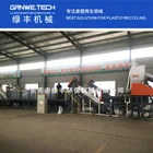 Plastic Woven Bag Shredding Washing Line Waste Plastic Recycling Line For PP Film