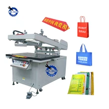 Hot Sale Automatic One Color Screen Printer Flat Silk Screen Serigraphy Printing Machine