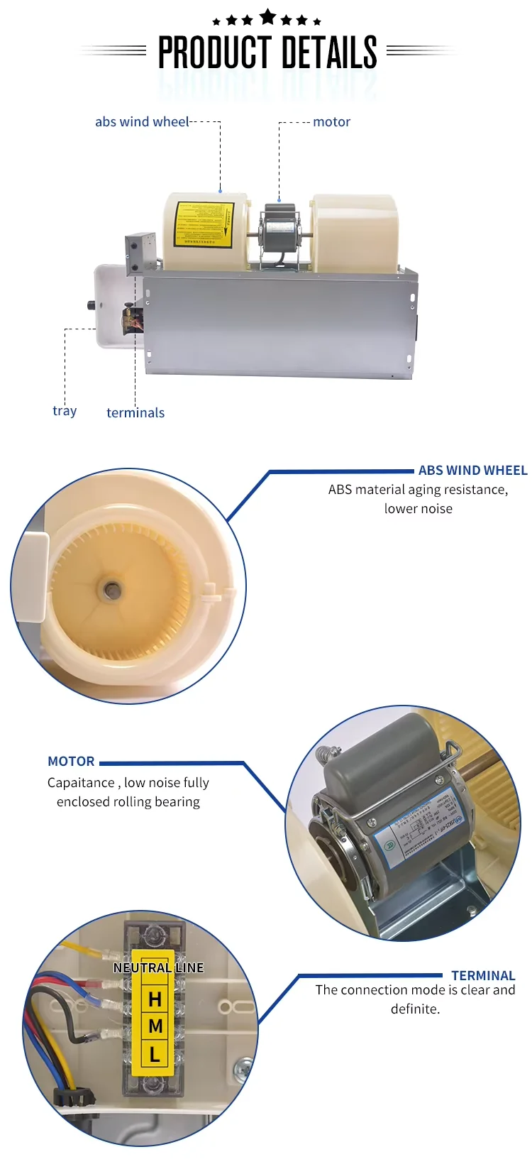 Fan Coil Unit, 1.8-12.6KW - detail 4
