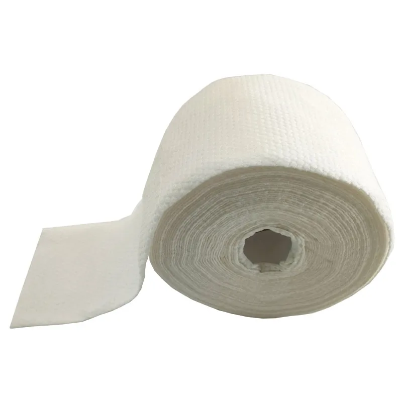 OEM Disposable Household Adult and Baby  Cleaning Car Drying Nonwoven Dry Wipes In Sheets Roll In bag Soft and Thick