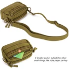 Bag Belt MOLLE Bag Small Waist Bag Medical Package Bag EDC Belt Wallet