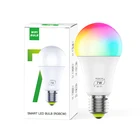 Led Led Music Remote E27 RGB 3000K 5000K Electric Smart Headlight WiFi LED Light Bulb