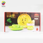 Gift Set Promotional Gift Ceramic Tableware Set Cheap Price Sufficient Stock Visit Customer Gift