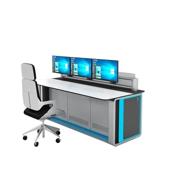 Kehua Fuwei Customizable Integrated Cable Routing High-quality Materials Control Room Console Command Center Desk