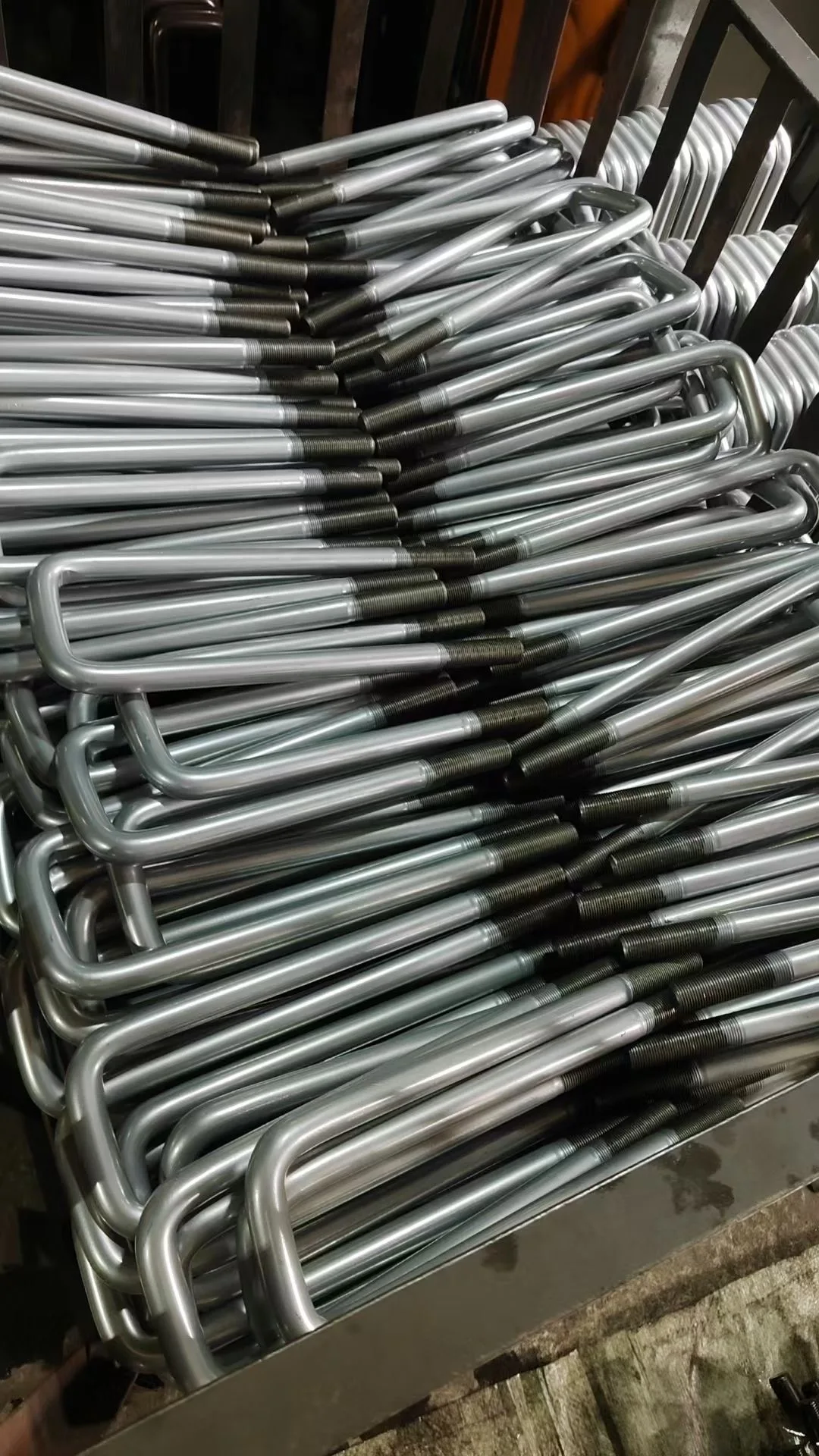 Hot Sale Customized Semi Trailer Suspension Part U Bolt With Nuts Customizable for Truck or Trailer U Bolts supplier