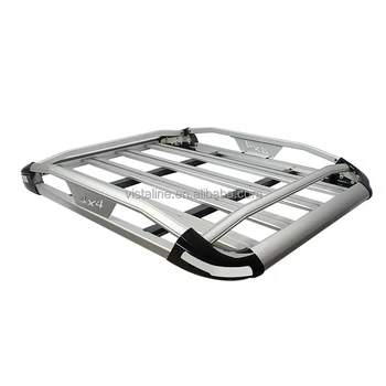 4x4 Off Road Car Accessories Universal Roof Rack Aluminum Alloy With Steel Material Roof Rack Luggage Rack Roof Bar