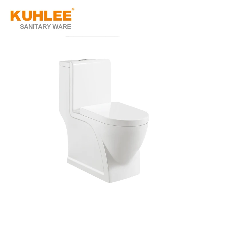 Cheap Price Ceramic Sanitary Ware Bathroom WC Siphonic Washdown One Piece Toilet Bowl