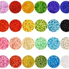Bead Beads 35000 Pcs Multicolor Bracelet Bead Craft Kit Set Pony Beads Kit For DIY Project