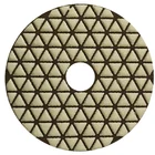 Pads Factory Direct Wholesale OEM 5 Step Triangle Type Polishing Pads China Top Brand Diamond Polishing Pads Set
