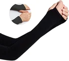 Arm High Elastic UV Arm Cooling Sleeves Skin-friendly Ice Silk Compression Arm Sleeve Basketball
