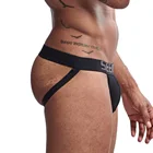 Jockstrap Men Sexy Male Sexy Jock Strap Underwear Mens Black Gay Custom Drop Shipping Jockstrap