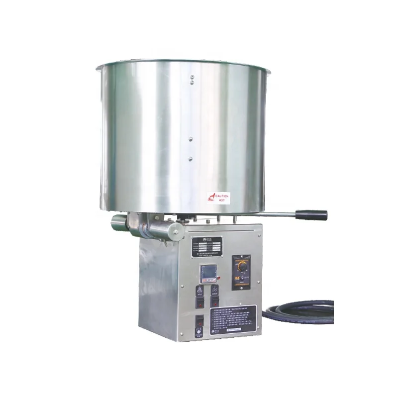 popcorn caramelizer machine