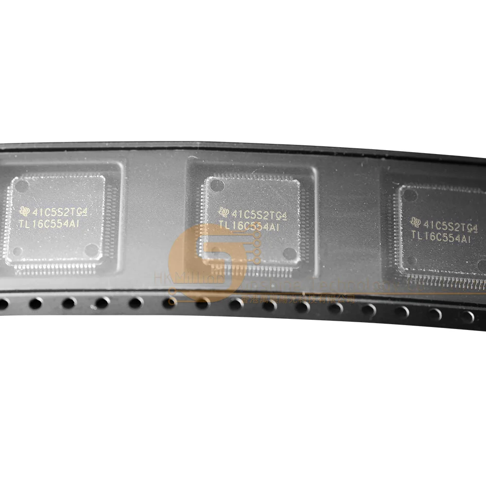 product tl16c554aipnr 4 channel uart ic 16byte fifo 80 lqfp for industrial serial communication systems-1