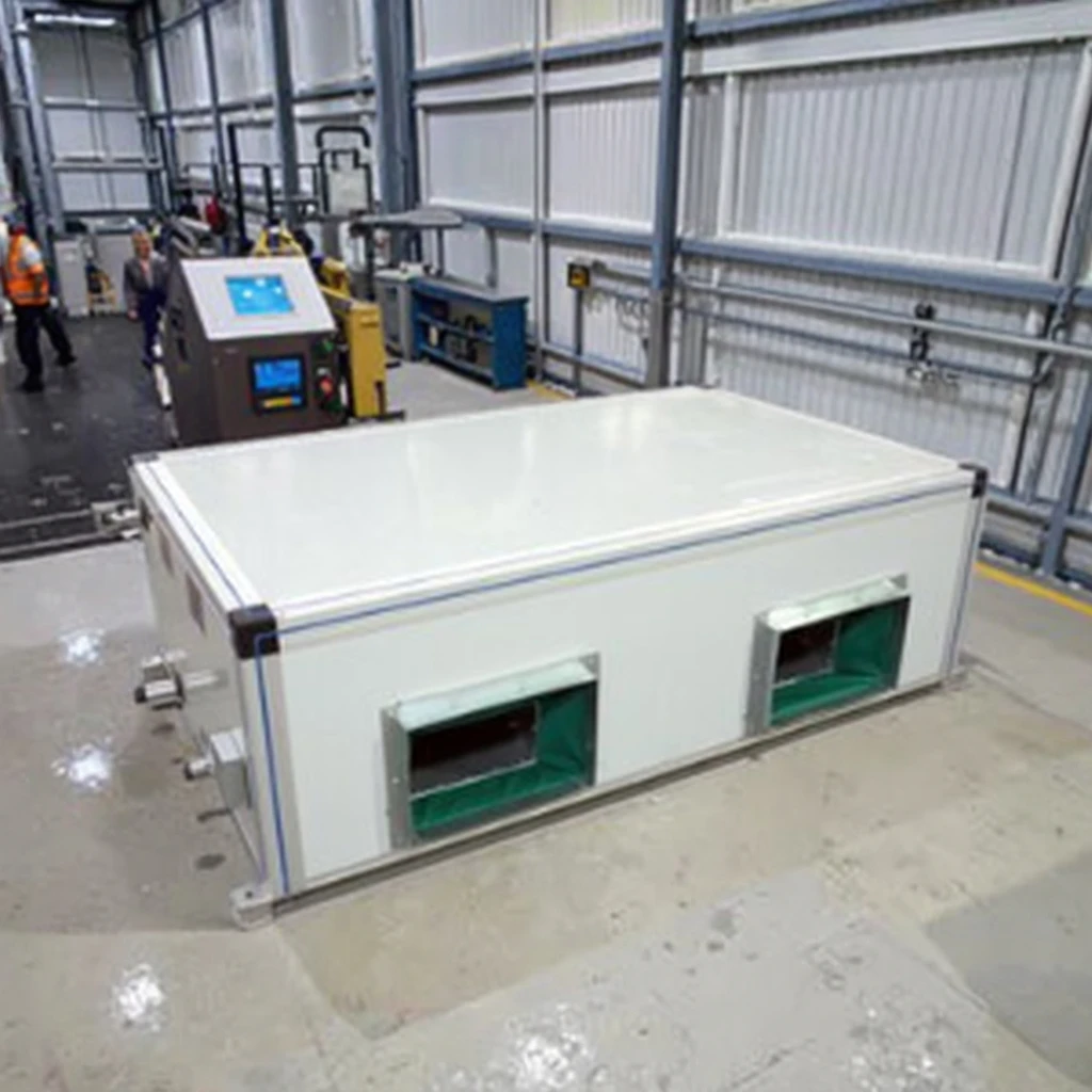 Air Handling Unit, AHU, HVAC - detail 4