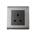 Switch Factory Wholesale Good Quality Hot Sell Control Wall Stainless Steel Switch BS Socket CE