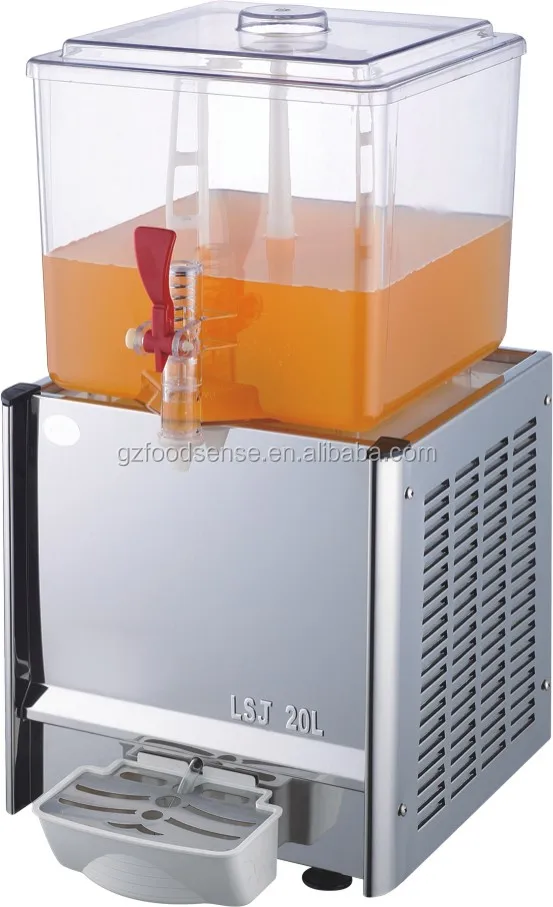 2021 High Quality Commercial Electric Used Fruit Juice Dispenser Machine