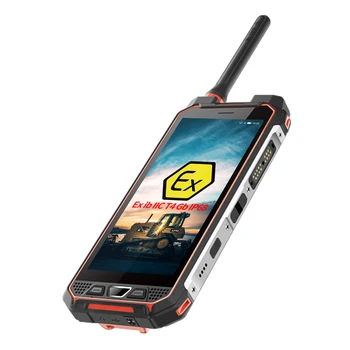 Aoro Poc Ip Vhf Dmr Radio Explosion Proof Rugged Cell Phone Atex