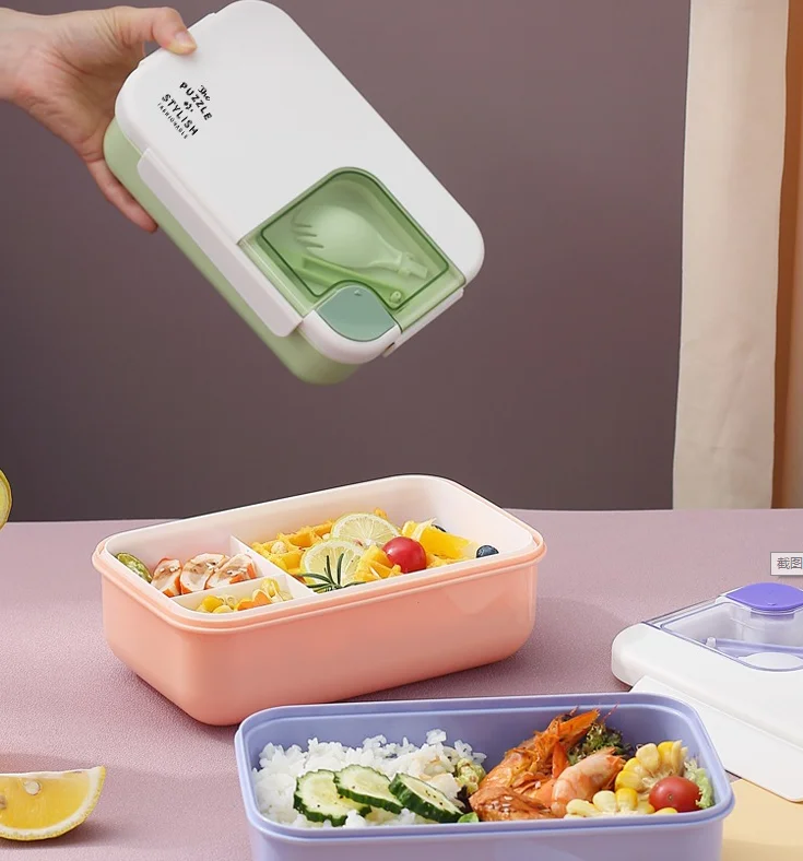 plastic pp material lunch box