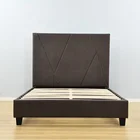 Bed Bed Room Bed 1615Willsoon Upholstered Fabric Bed / Designer Bed For Living Room Bedroom Use