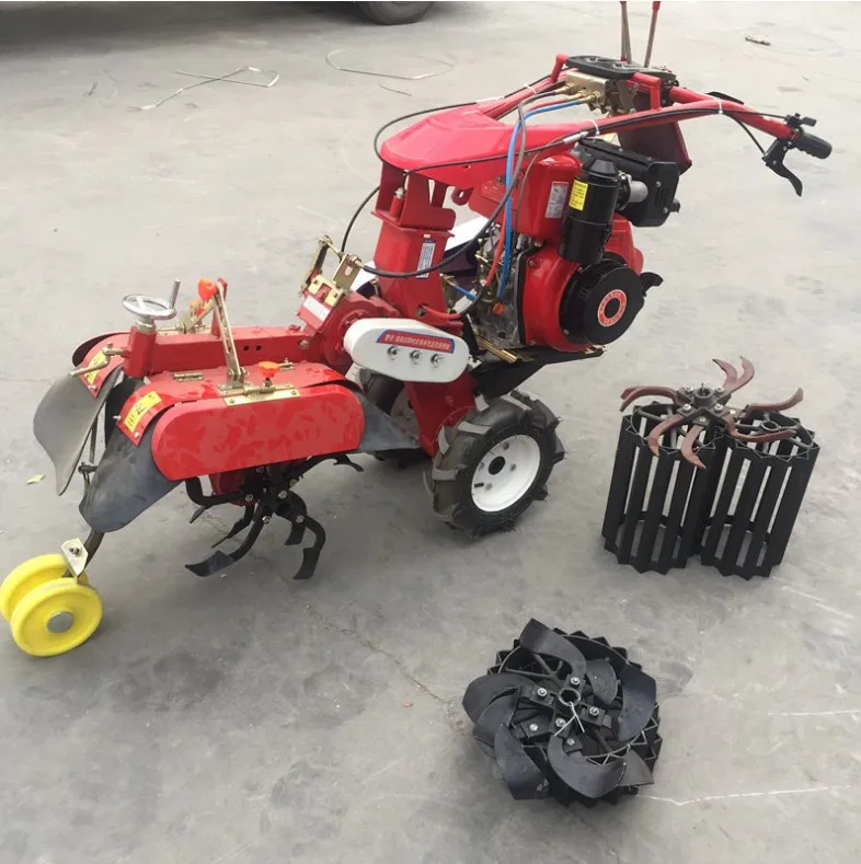 Garden Cultivator Rotary Hoe Tine Tiller Cultivators Disc Harrow