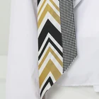 X Fashion Skinny Silk Scarf 10cm X 180cm Handle Ladies Silk Neck Scarf Neck Scarf For Bags For Wholesale