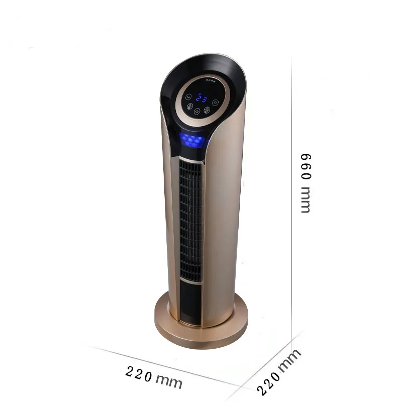 Heat-up Digital Portable Tower, PTC, Electric, Plastic - detail 2