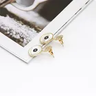 Earrings Earrings Earring Attractive Style Special Accessories Female Personality Earrings Fritillary Demon Eye Earrings