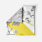 Create Your Own Logo Custom Design Printed Silk Scarves For Women