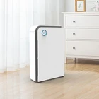 Titanium Negative Large Purifier Titanium Oxide Negative Ion Uvc Led Light Large Room Air Purifier For Hvac