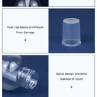 100ml 150ml 200ml Bottle Luxury 100Ml 150Ml 200Ml Luxury Alcohol Bottle Clear Plastic Spray Bottle