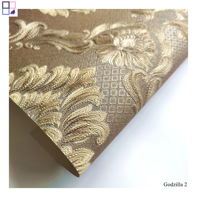 Custom 3d vinyl Effect PVC Cheap Wallpaper roll Manufacturer Hotel Room pvc Wall Paper