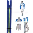 Zipper SAB ZIPPER Quick Zip-out Zipper Plastic Zipper For Garment
