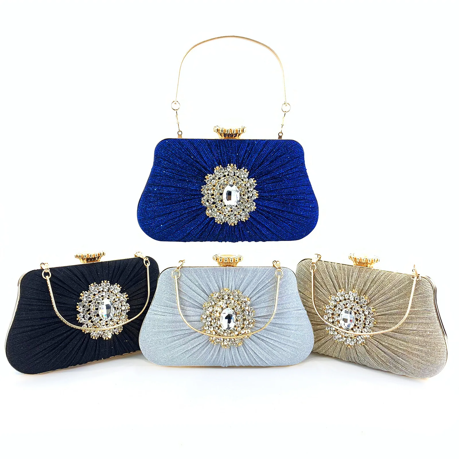 Fashion Dinner Party Clutch Purse With 