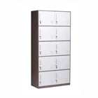School Cabinet YUANJU 10 Door Modern Design Office School Gym Locker Storage Cabinet New Design Steel Metal Locker