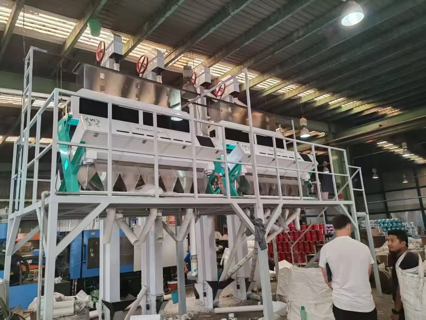 Multi Grain Color Sorter Machine Lentils Optical Color Sorting Machine for Agricultural Industrial Use CE Certified From China 13