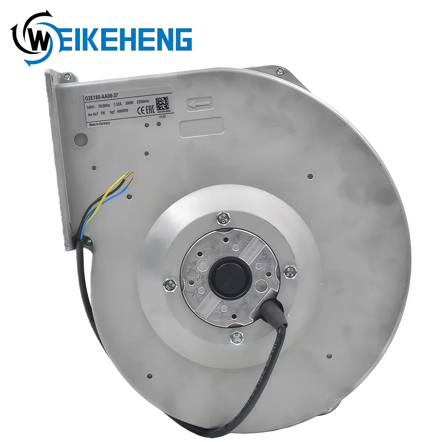 Centrifugal Blower, G2E180-AA09-37, 240V, 1.52A - detail 4