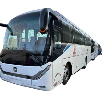 2024 Zhongtong C9 Model Quasi-New Car China 9-Meter 39-Seat Diesel Weichai Engine Manual Transmission Euro 4 Emission Used