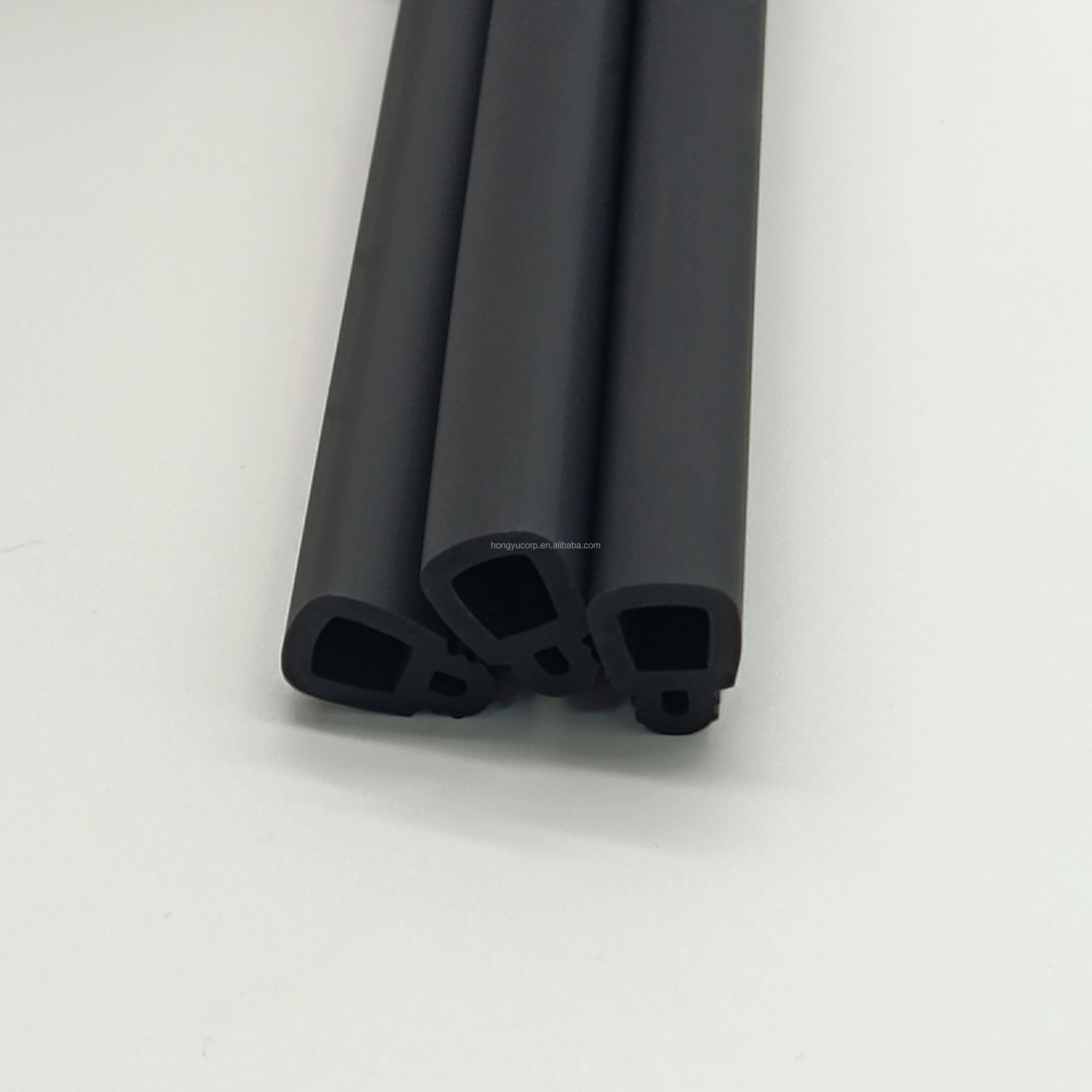 Automotive Rubber Silicone Gasket Door Windows Slotted Seal Strip Moulding Custom Cutting and Processing Services supplier