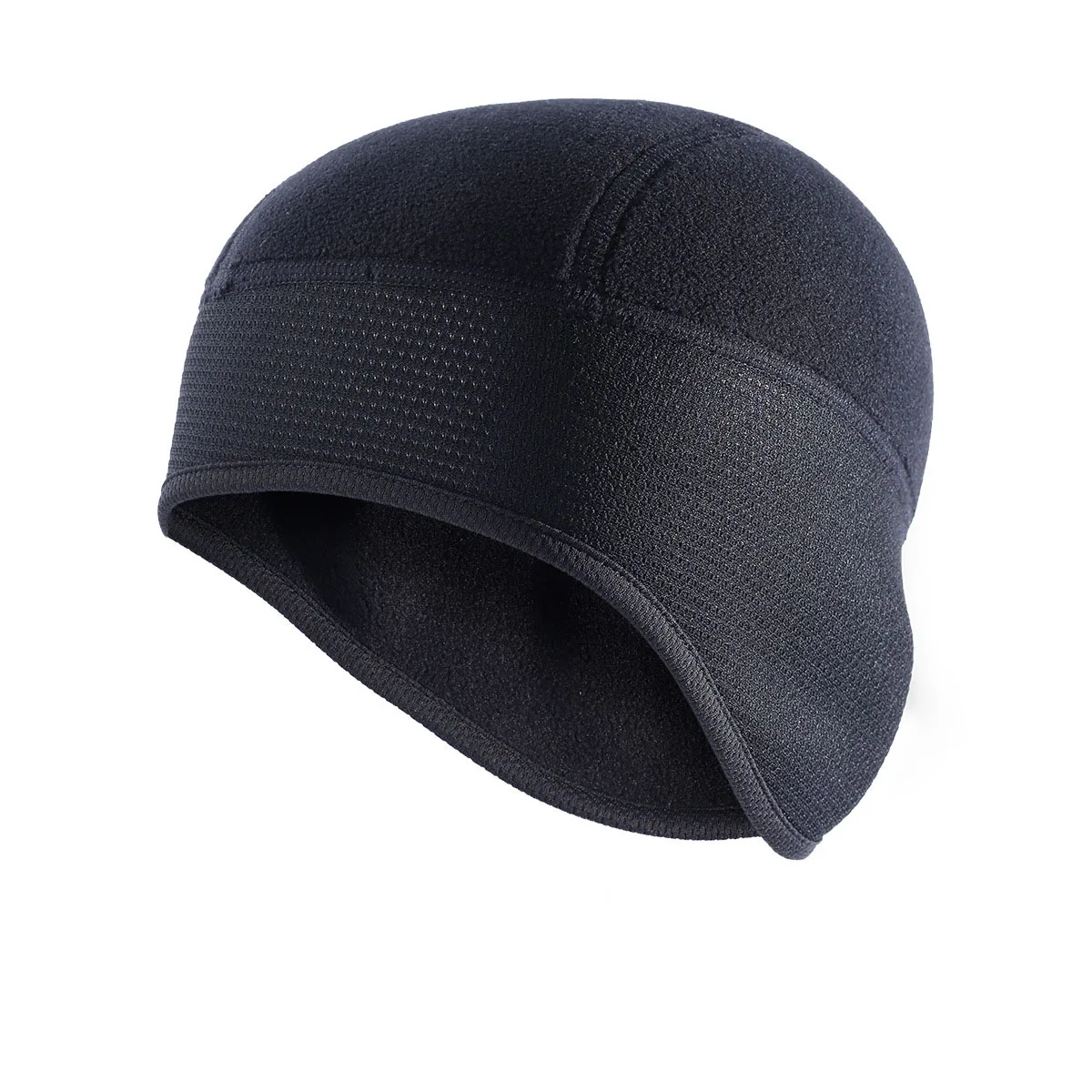 helmet liner skull cap beanie with ear covers