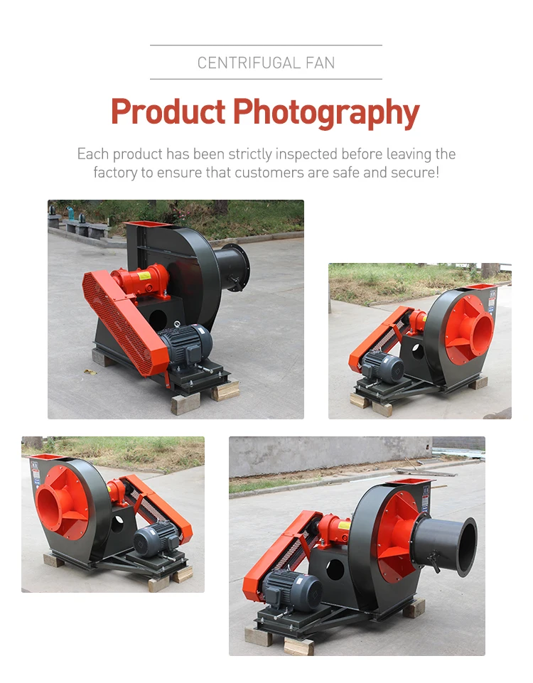 Centrifugal Blower, 380, Blower Fan - detail 6
