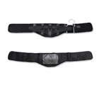 Back Belt Vibration Rechargeable Far Infrared Portable Heated Waist Back Brace Belt With Vibration Massager