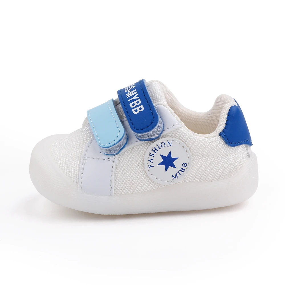 Spring Autumn Toddler Infant Baby Girl Boy Soft Sole Breathable Sneakers Crib Shoes Sneaker Prewalker Learning Walking Shoes details