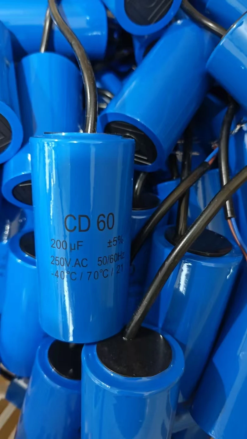 Ac Motors, CBB60, 40F, 450VAC - detail 6