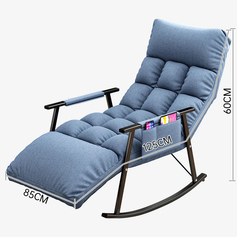 Comfortable chair mall family lazy leisure chair for living room multifunctional leisure sofa chair