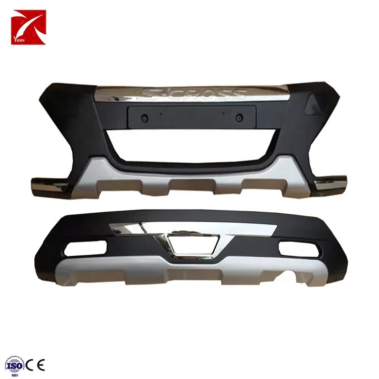 s cross front bumper guard