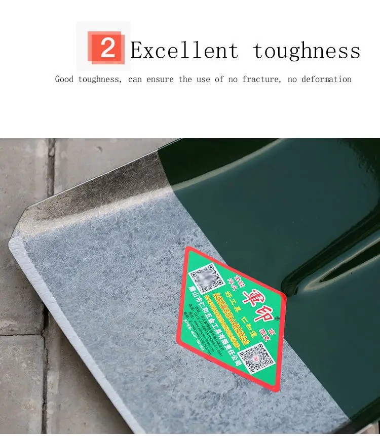 product factory direct product wholesale the best quality multifunctional steel square spade shovel head-6