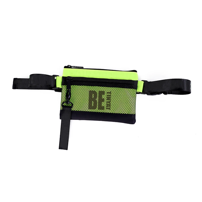 China Supplier Pouch Unisex Outdoor Cycling Sports Zipper Waterproof Camping Waist Bag fashionable waist bag factory