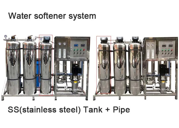 1000LPH RO System 12