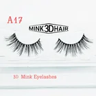 Hand Made Eyelashes 100% Hand Made 3d Mink Lashes 5d Mink Eyelashes Vendor