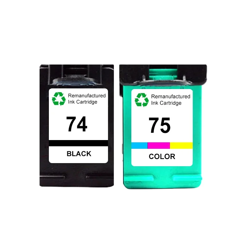 Heshun Ink Cartridge Cb335w Cb337w 74 